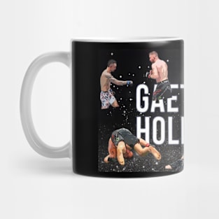 Max Holloway Sleeps Justin Garth he! Mug